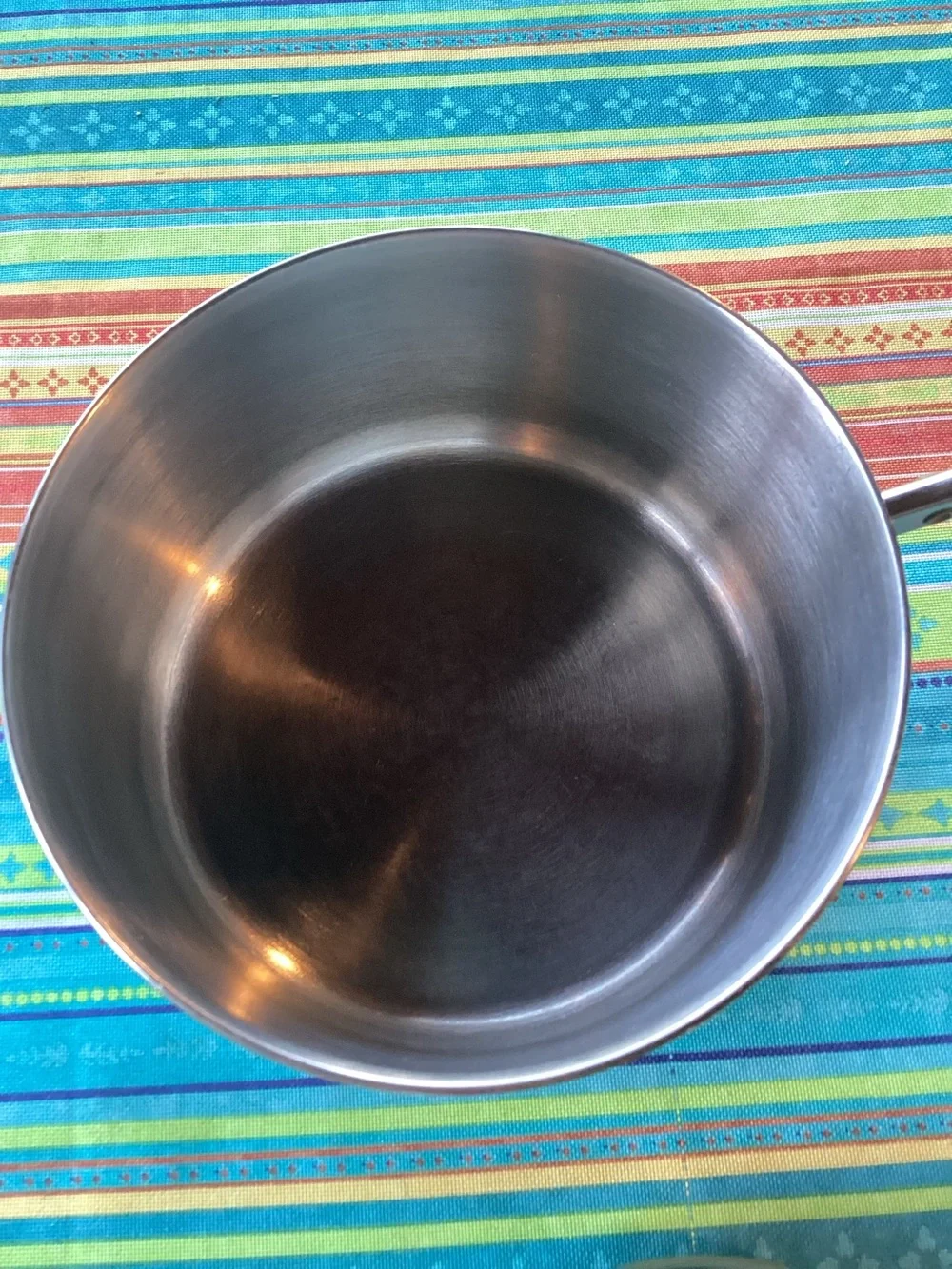 Revere Ware Vintage Stainless Steel 1.5 quart saucepan with lid